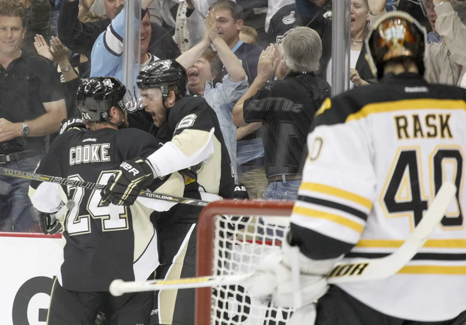 Former Penguin Forward Matt Cook has a new gig