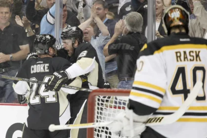 Former Penguin Forward Matt Cook has a new gig