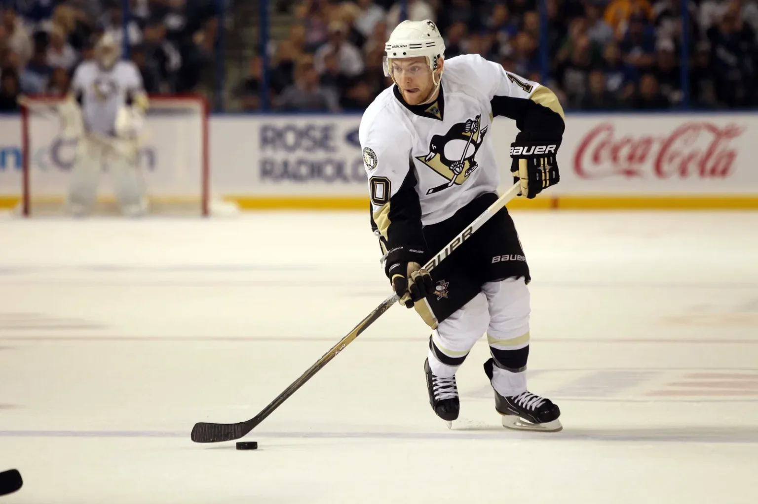 Former Penguin advances an exciting new gig