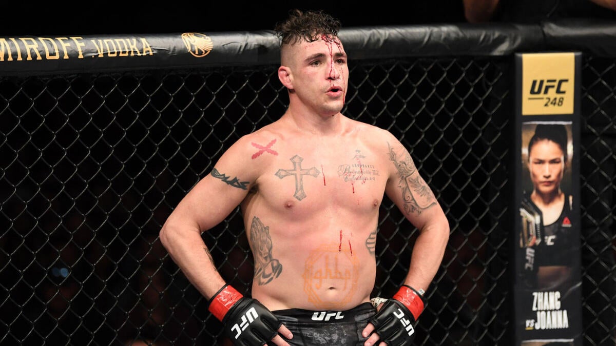 Former UFC fighter Diego Sanchez was arrested on felony gun charges after shooting