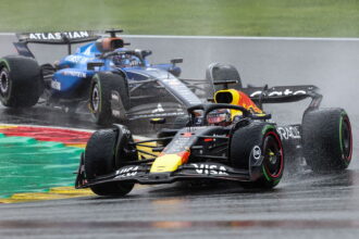Can you do anything about the wet weather issue in F1? The driver speaks