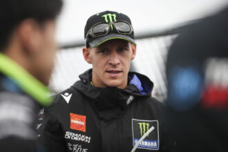 During the discussion of v4, Fabio Cartalaro's Yamaha relationship "I feel a little nervous"