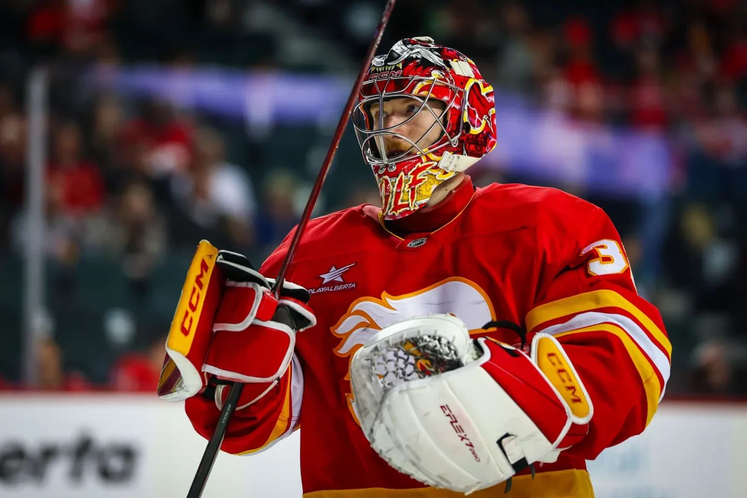 Confidence in the crease: See the top goaltending trio of flames