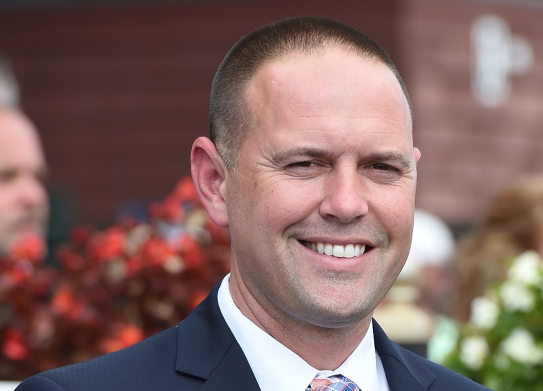 Flavieen Prat and Chad Brown will take the title of their respective jockeys, Big A Meet's Belmont trainers