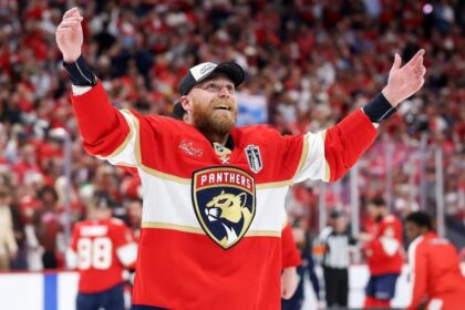 The Panthers won the 2025 Stanley Cup: Florida's Sam Bennett wins the conn smythe trophy as playoff MVP