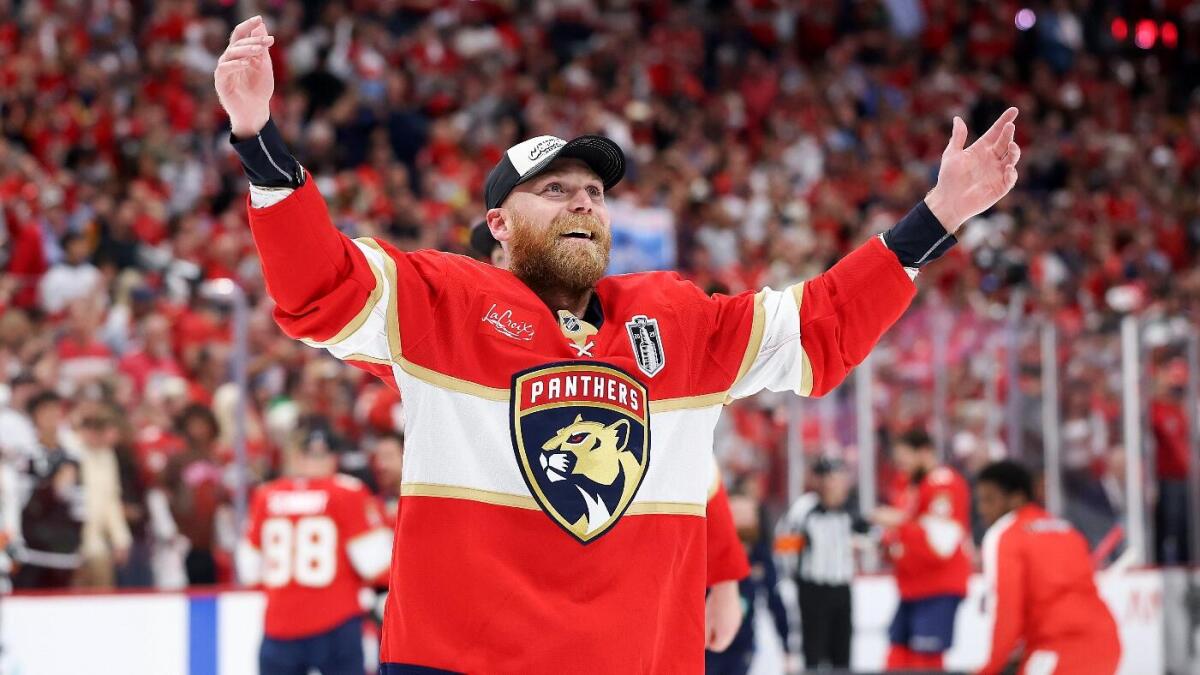 The Panthers won the 2025 Stanley Cup: Florida's Sam Bennett wins the conn smythe trophy as playoff MVP