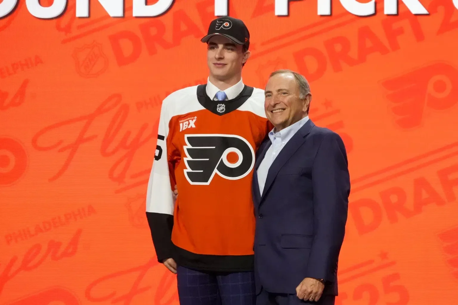 Flyers Porter Merton 2026 Giant loser to win the Calder Trophy
