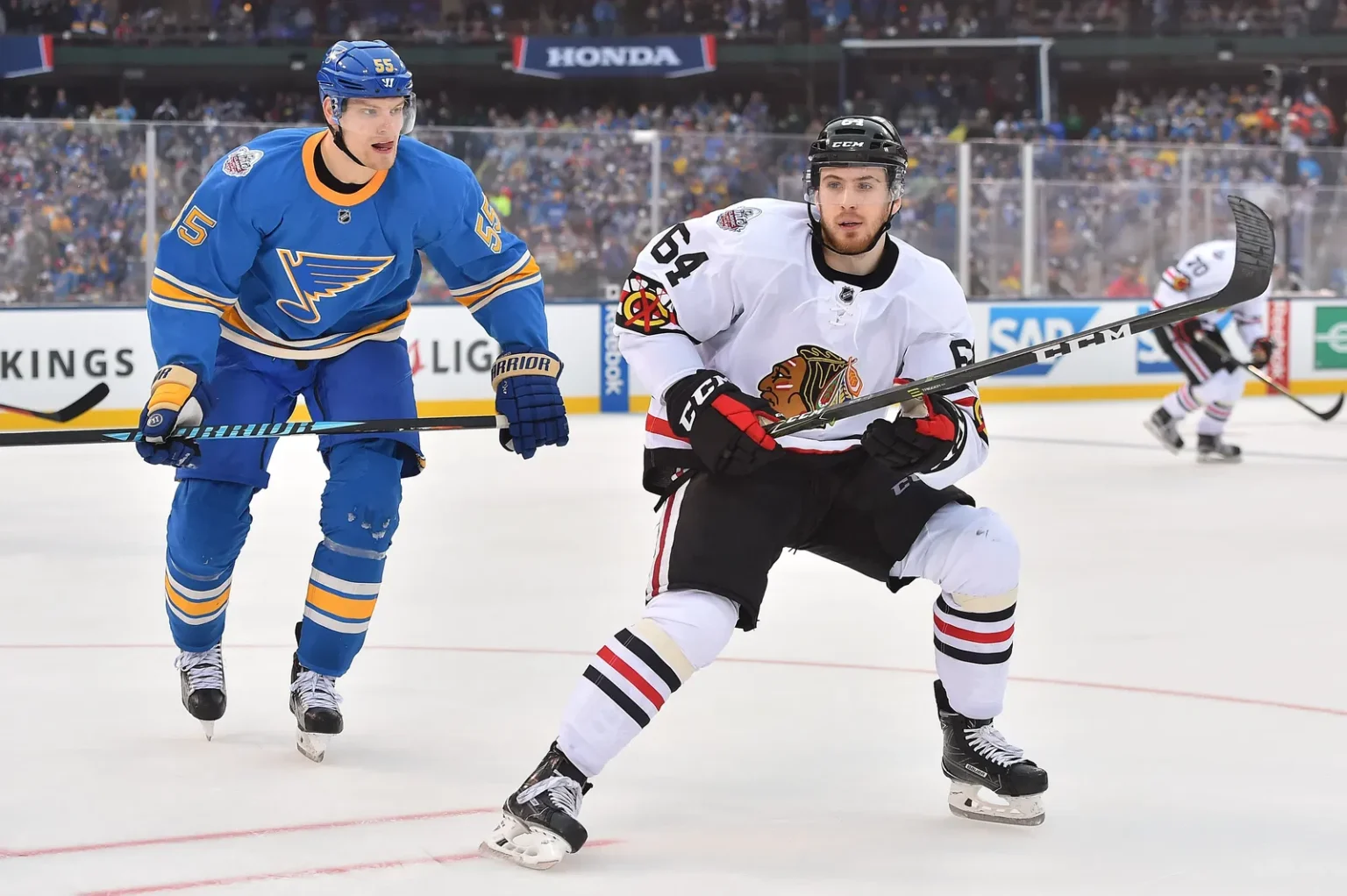 Ex-Blackhawks has made progress among free veteran agents