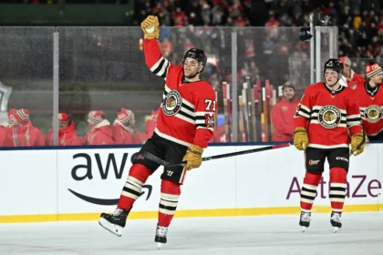 Ex-Blackhawks Forward has found it to be perfectly suited to the new team