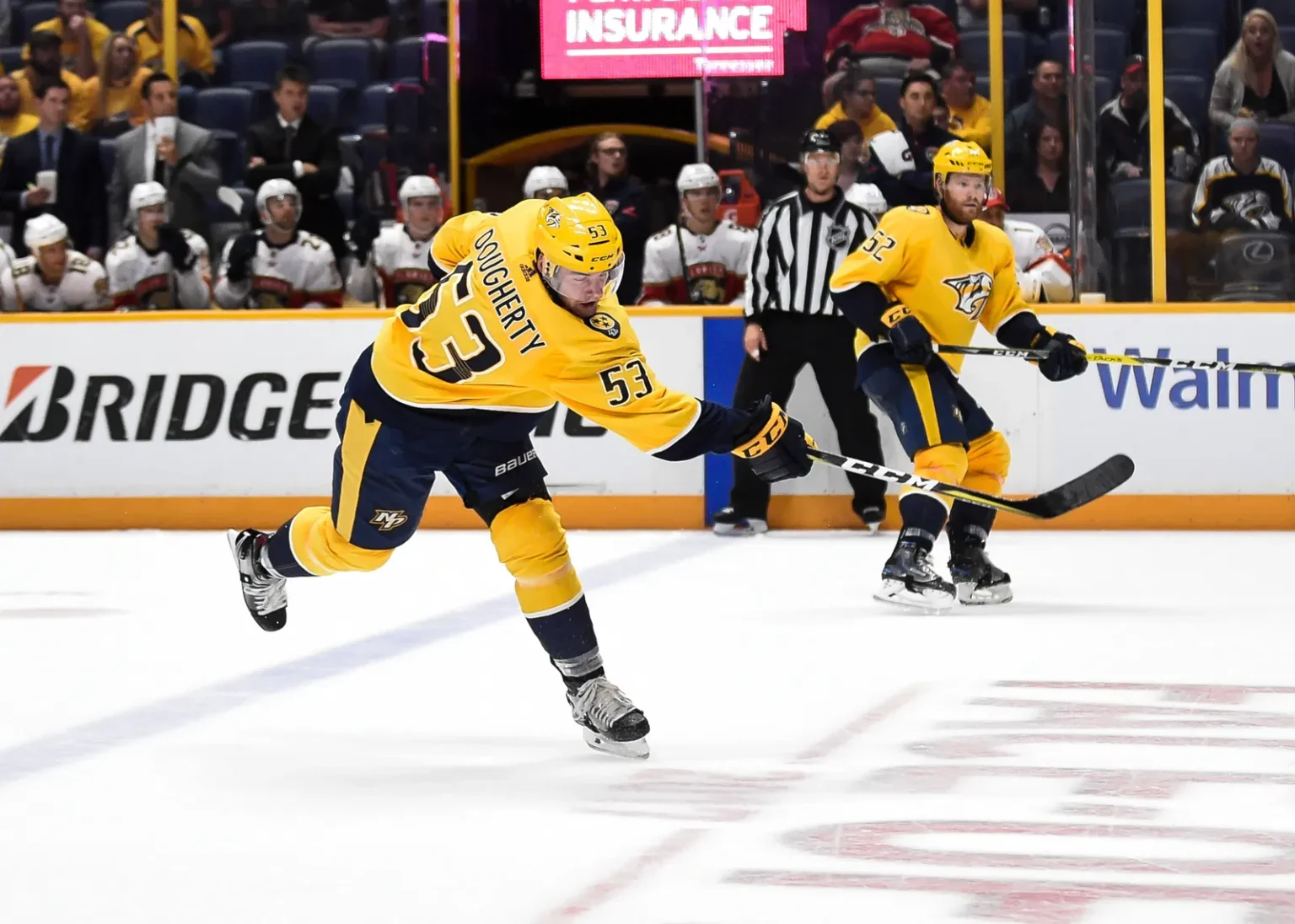 British former Preds' second round pick sign