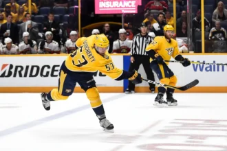 British former Preds' second round pick sign