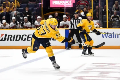 British former Preds' second round pick sign
