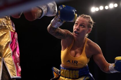 Ex-IBF champion Ebanie Bridges signs with the most valuable promotion