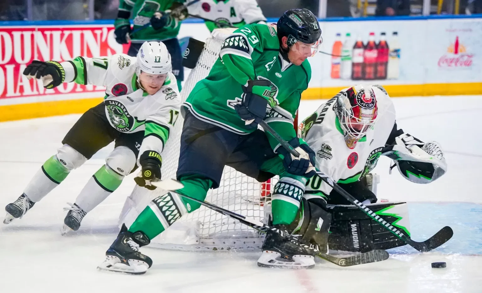 Signs of former penguin prospects with Oilers affiliates