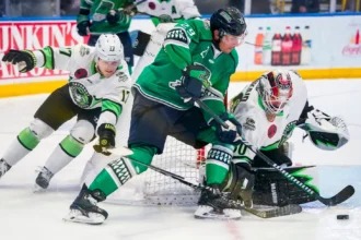 Signs of former penguin prospects with Oilers affiliates