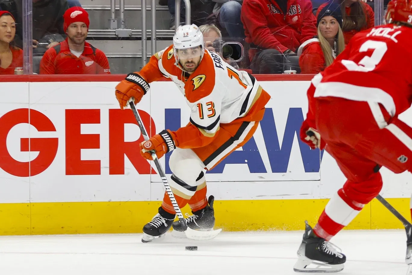 Multiple former Red Wings players are still looking for work
