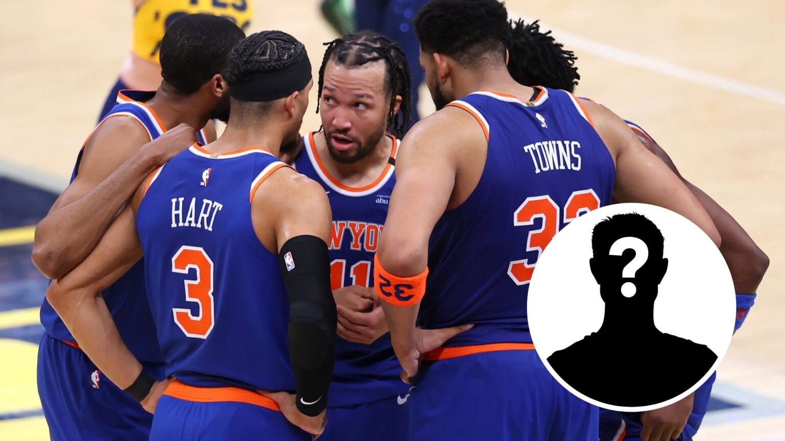 The New York Knicks are linked to the moves of the former Rookie of the Year of Free Agency
