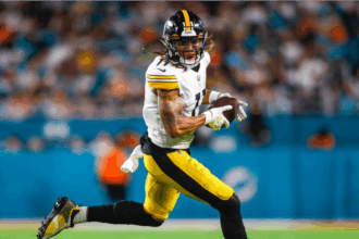 The former Steelers standout receiver plots an nfl comeback: "I'm the strongest and fastest ever."