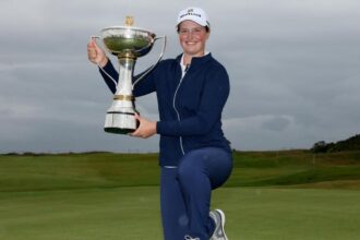 Former Top Amateur Lotti Ward wins women's Scotland Open with professional debut on the LPGA Tour