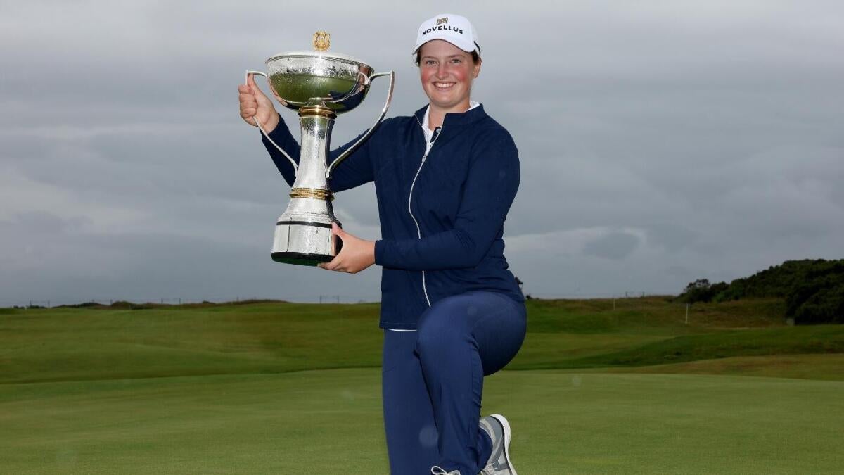 Former Top Amateur Lotti Ward wins women's Scotland Open with professional debut on the LPGA Tour