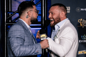 Mike Perry facing Conor McGregor at BKFC Champions Summit