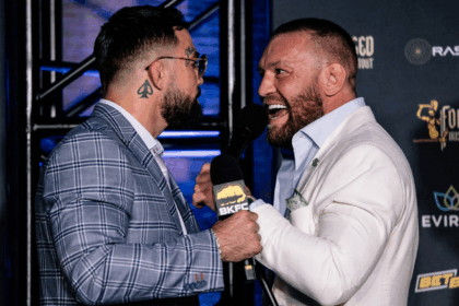 Mike Perry facing Conor McGregor at BKFC Champions Summit