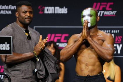 Francis Ngannou will be making his first appearance in the UFC since his release.