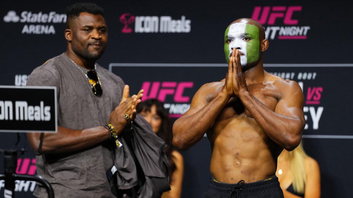 Francis Ngannou will be making his first appearance in the UFC since his release.