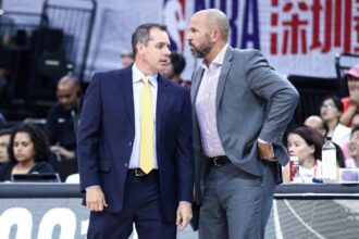 For each report, former Suns Laker and Suns coach Frank Vogel join the Mavericks staff as Jason Kid's top assistant