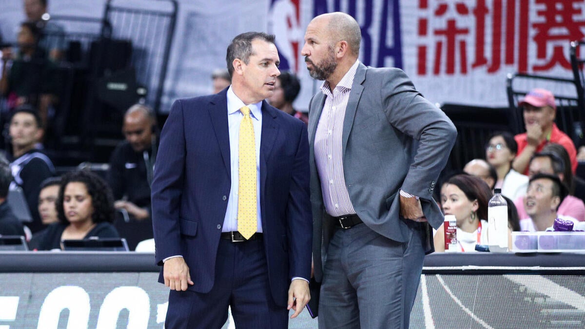 For each report, former Suns Laker and Suns coach Frank Vogel join the Mavericks staff as Jason Kid's top assistant