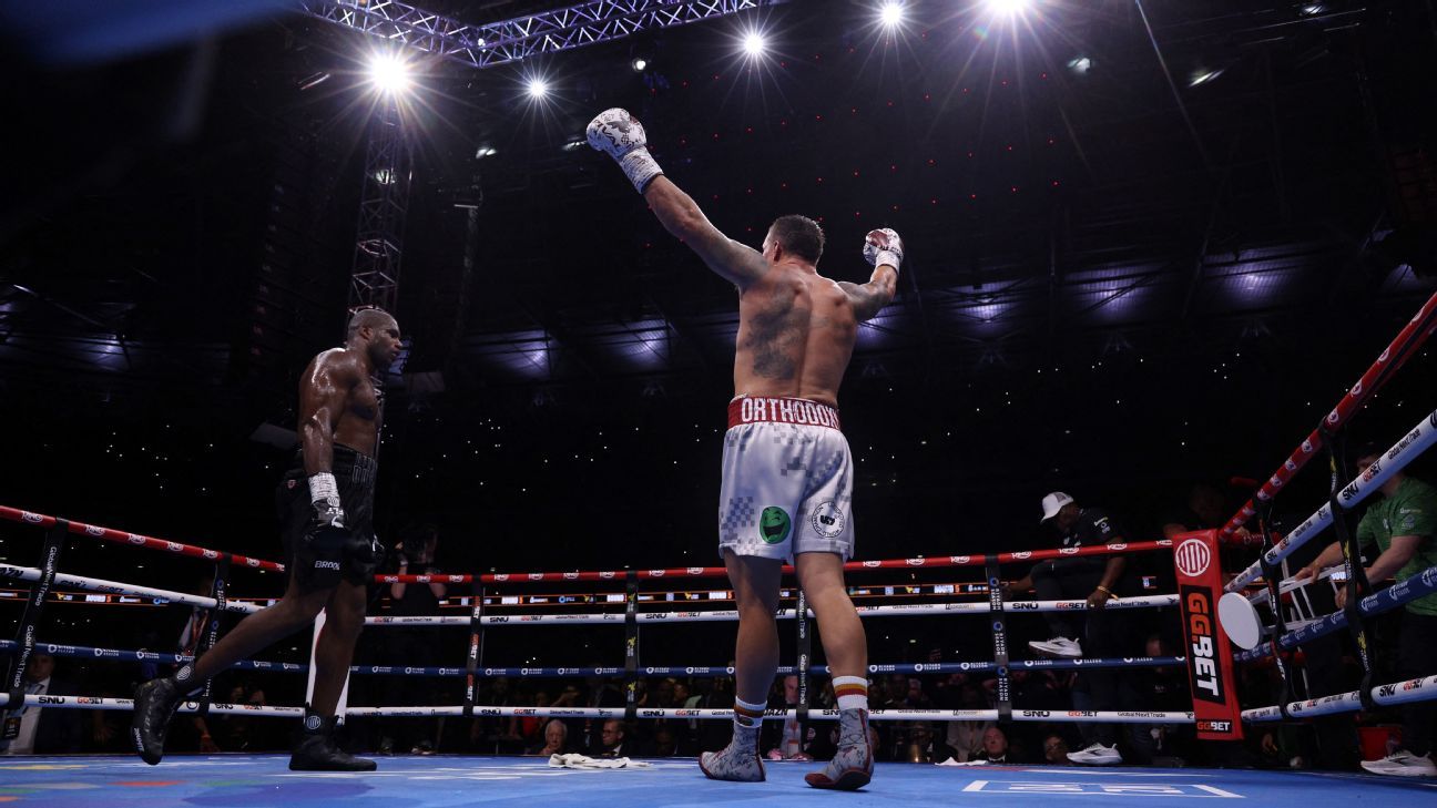 Dubois must learn from Usaik's mental strength - Frank Warren