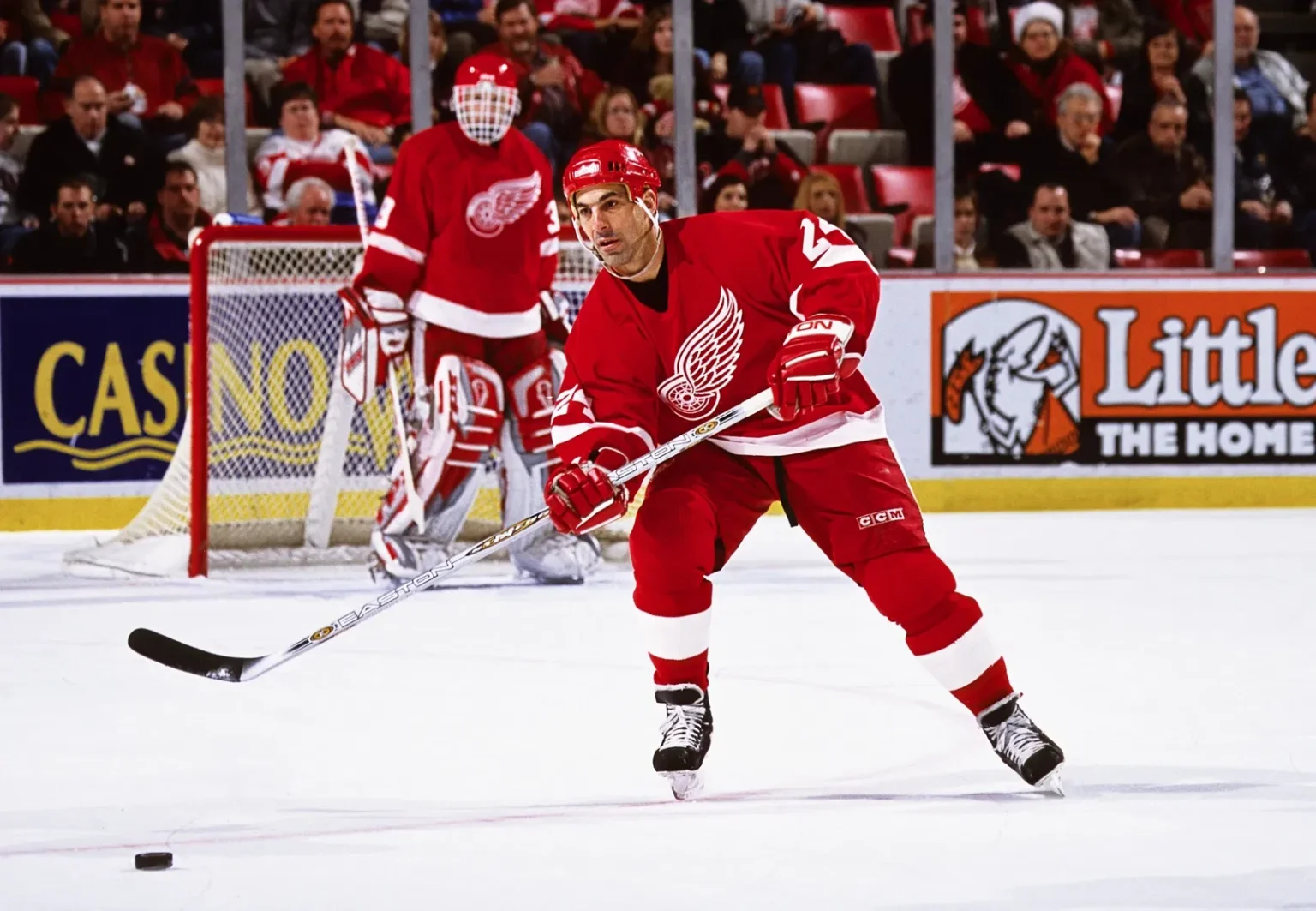 The Red Wings legend that has won the NHL starts elsewhere: Part 3
