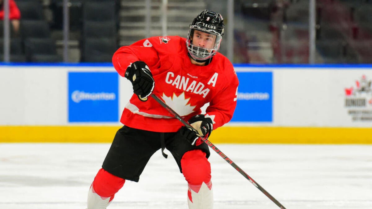 Gavin McKenna, who predicted the No. 1 pick in the 2026 NHL Draft, promises to play for Pennsylvania from 2025-26 on a report