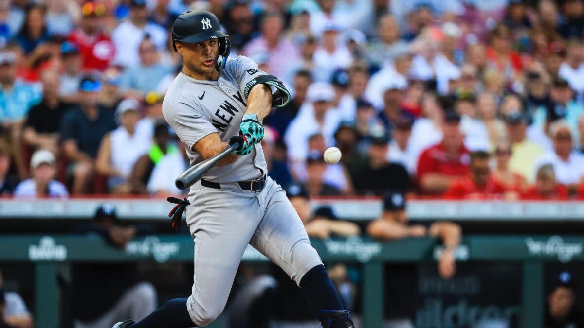 Free MLB Player Props, odds for July 31: Giancarlo Stanton, Thursday MLB Props at Elly de la Cruz