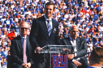 Giants legend Eli Manning with ownership interest: "Too expensive for me"