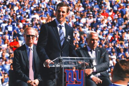 Giants legend Eli Manning with ownership interest: "Too expensive for me"