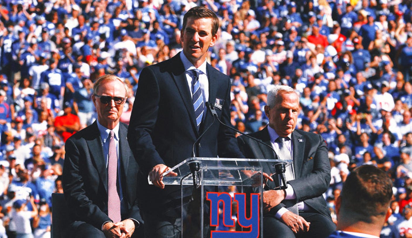 Giants legend Eli Manning with ownership interest: "Too expensive for me"