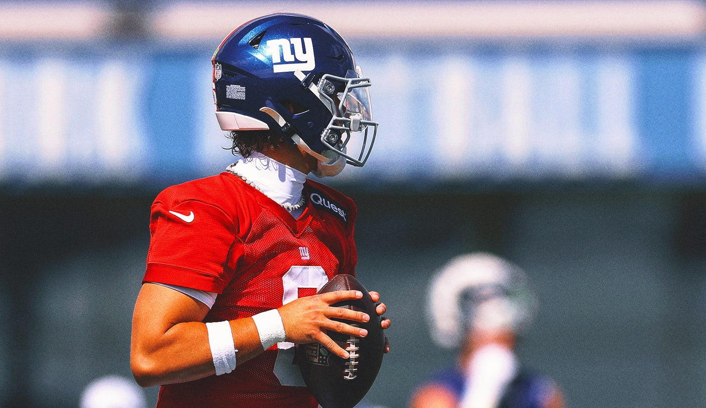 Giants roll as QB1 alongside Russell Wilson in Jackson's dart spotlight