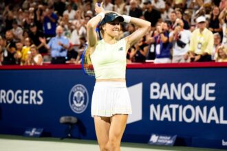 Ginny Bouchard wins to expand his career in Montreal's first round