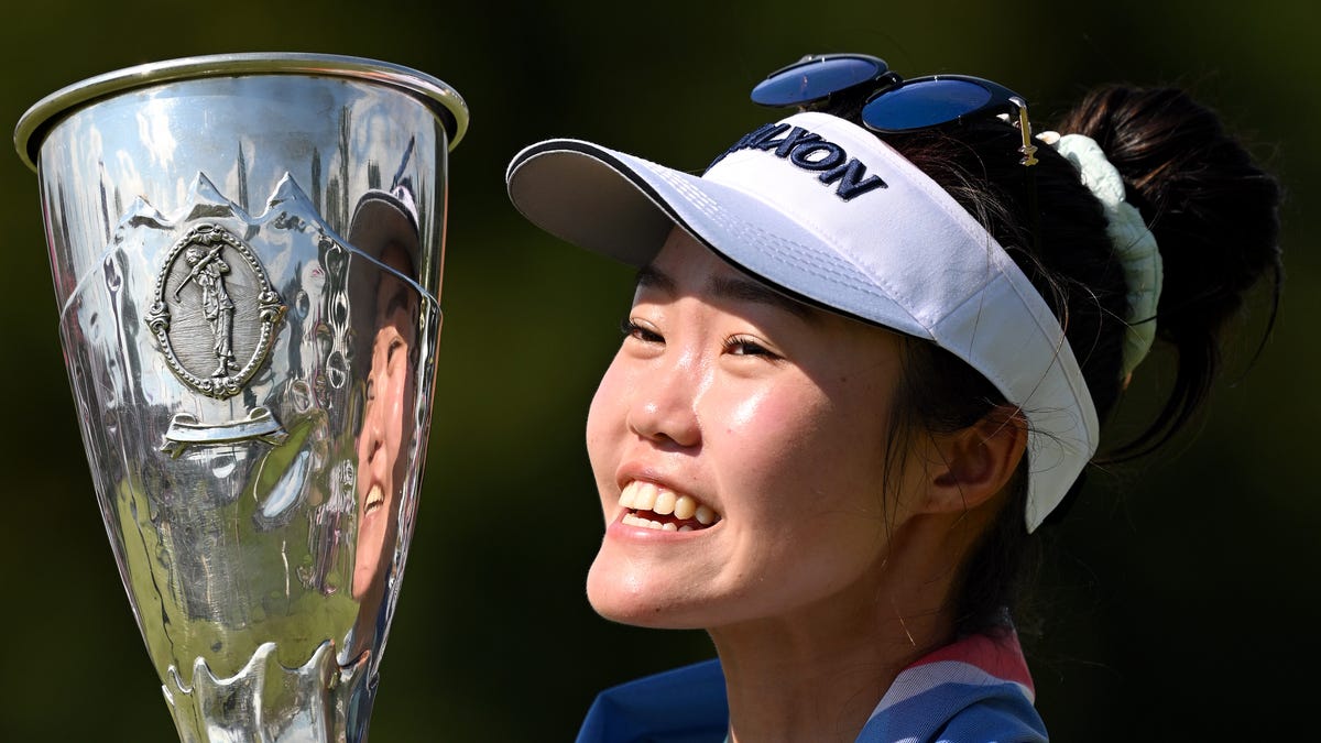 Grace Kim wins Evian Stunner in France with Eagle Bydi Eagle Finish