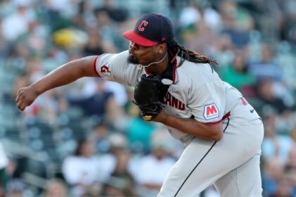 Guardians' Louis Ortiz is reportedly the subject of an MLB gambling investigation placed on vacation