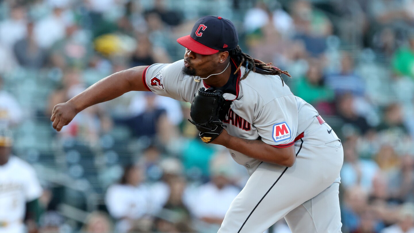Guardians' Louis Ortiz is reportedly the subject of an MLB gambling investigation placed on vacation