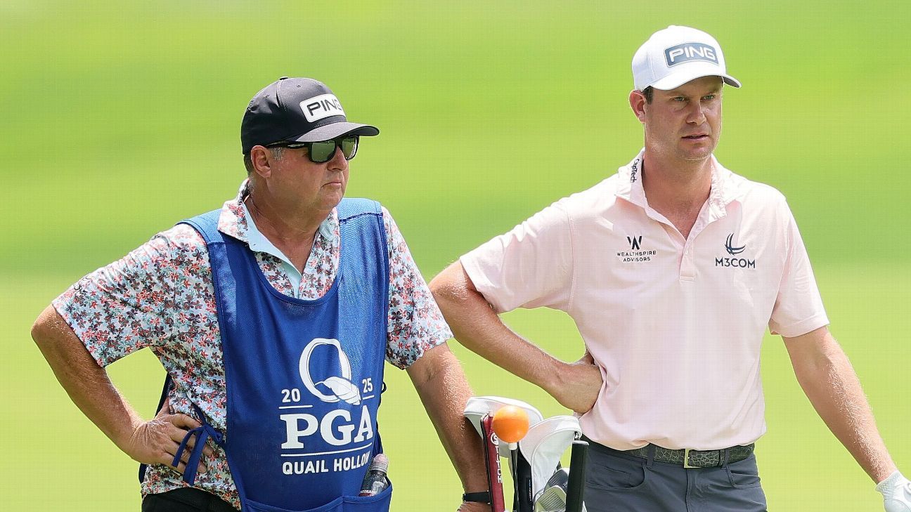 Harris English caddy refused a visa to the UK ahead of the Open Championship