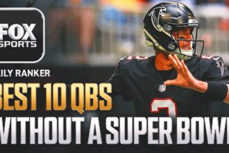 Who is the 10 best quarterbacks who have never won a Super Bowl?