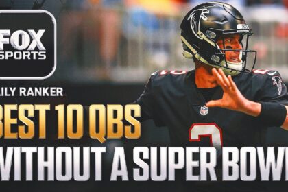 Who is the 10 best quarterbacks who have never won a Super Bowl?