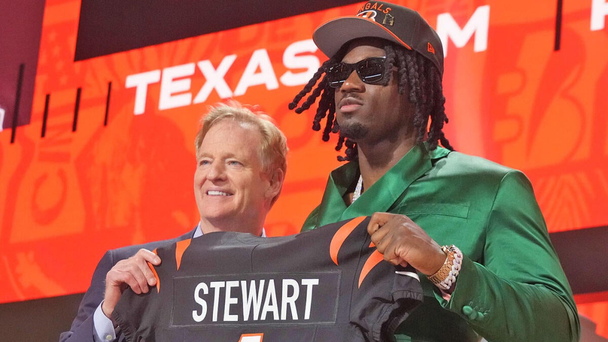 20 NFL draft picks, including 19 second rounders and Bengals' Shemale Stewart, remain signed