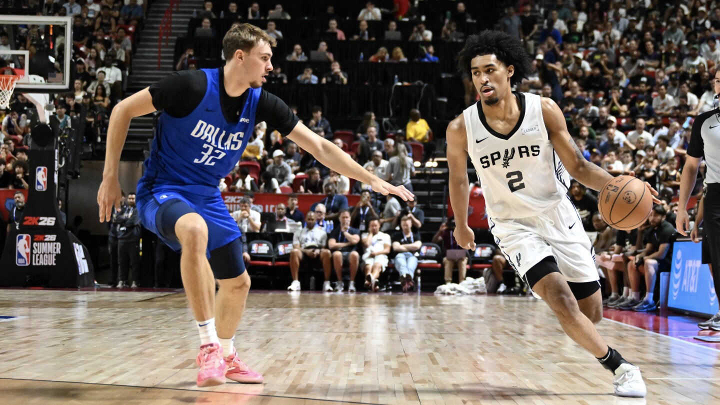 Top 15 2025 Most Interesting Players in the NBA Summer League: Cooper Flag, Jan Hansen, Lead Shepherd