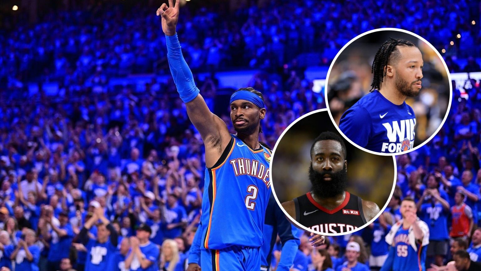 Thunder's teammate reveals what sets Shy Gilgus Alexander over Jalen Branson, James Harden