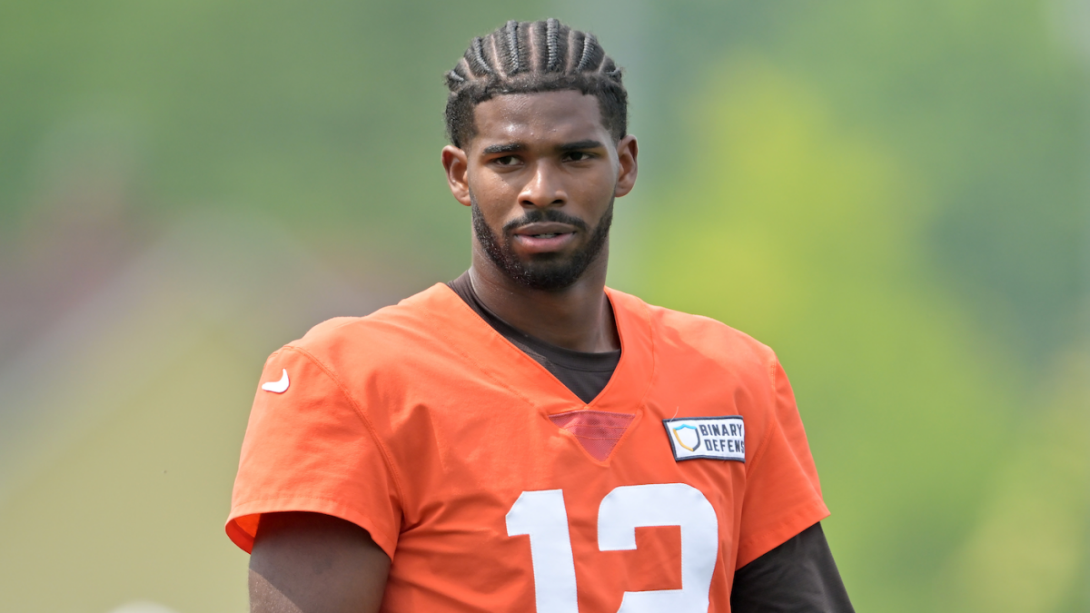 Where will Chedure Sanders fit in Cleveland? Latest report on Browns QB races when training camp opens