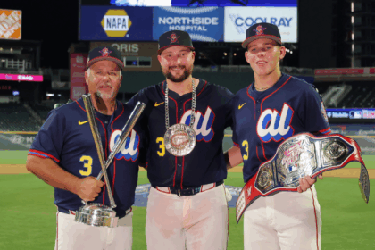 How did Home Run Derby Champion Callowry learn to compartment: "You're always doing a lot."